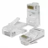 Connettore RJ45 QOLTEC CAT5e UTP, confezione da 100 pz.