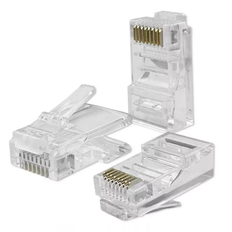 Connettore RJ45 QOLTEC CAT5e UTP, confezione da 100 pz.