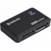 Lettore di schede Defender OPTIMUS USB 2.0 universale nero