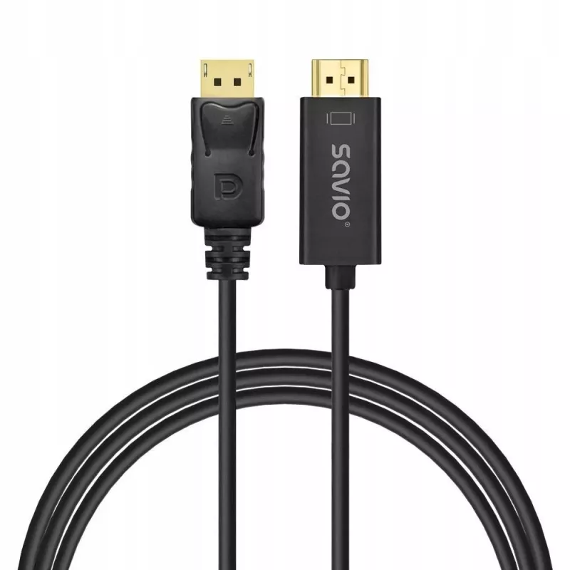 Cavo Display Port a HDMI 1,5m, CL-183 Savio SAVKABELCL-183