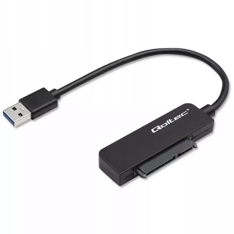 Adattatore SATA per SSD/HDD 2,5 pollici USB 3.0 velocità 5G