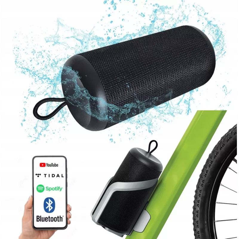 Altoparlante Bluetooth Air Rebeltec RBLGLO00050