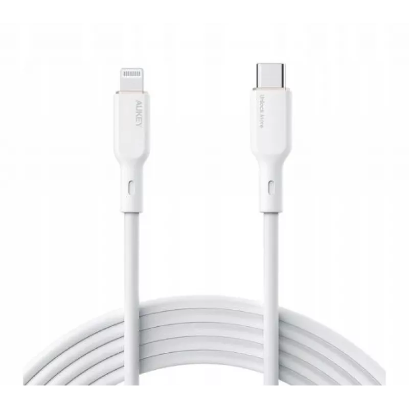 CB-SCL2 Cavo in silicone bianco Lightning-USB-C USB Power Delivery USB-PD