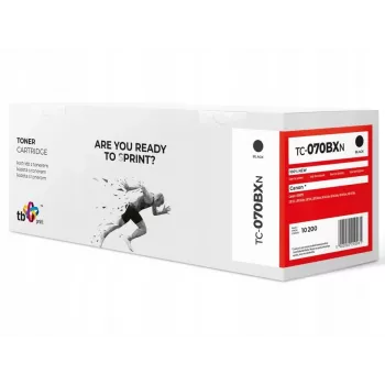 Toner per Canon MF461 CRG070H TC-070BXN nero 100%