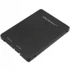 Adattatore per disco M.2 SSD | SATA NGFF a SATA III | 2TB | Super speed 6Gb/s | nero