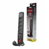 Acar F4 cavo USB A+C con protezione da sovratensione (caricatore rapido) 5m ; nero