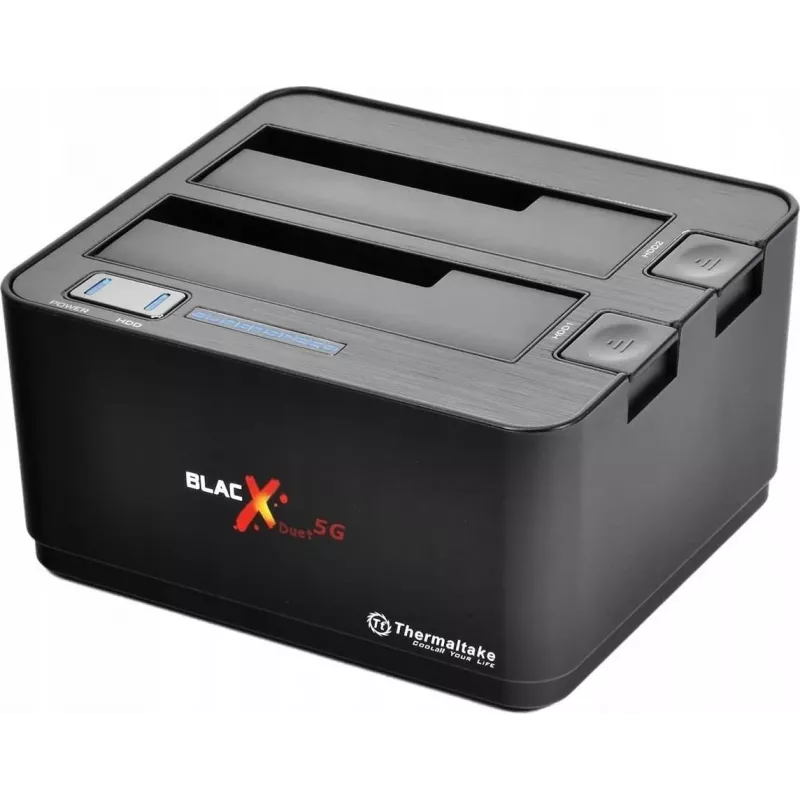Docking station Thermaltake 2.5/3.5 SATA USB 3.2 Gen 1 BlacX Duet 5G