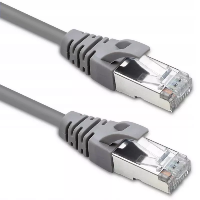 Cavo patch QOLTEC 54529 2xRJ45 CAT5e 5m nero