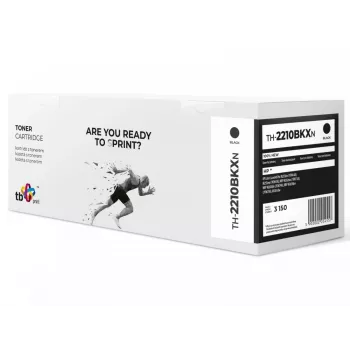 Toner per HP Color LJ Pro M255 W2210X TH-2210BKXN 100% nuovo BK