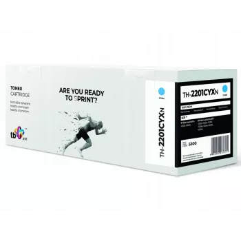 Toner per HP Color LaserJet Pro 4202 W2201X TH-2200CYXN 100% nuovo ciano