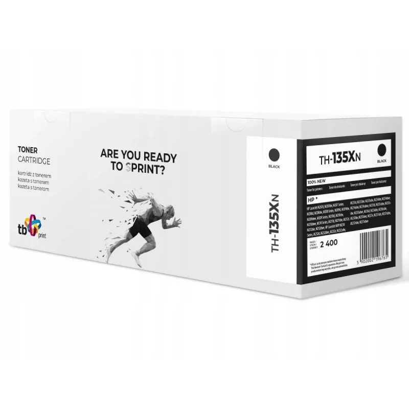 Toner per HP M234 BK TH-135XN nero 100% nuovo