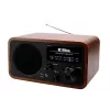 ELTRA MEWA radio da tavolo analogica, FM/LW, nera