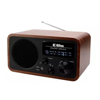 Radio personale ELTRA MEWA analogico argento