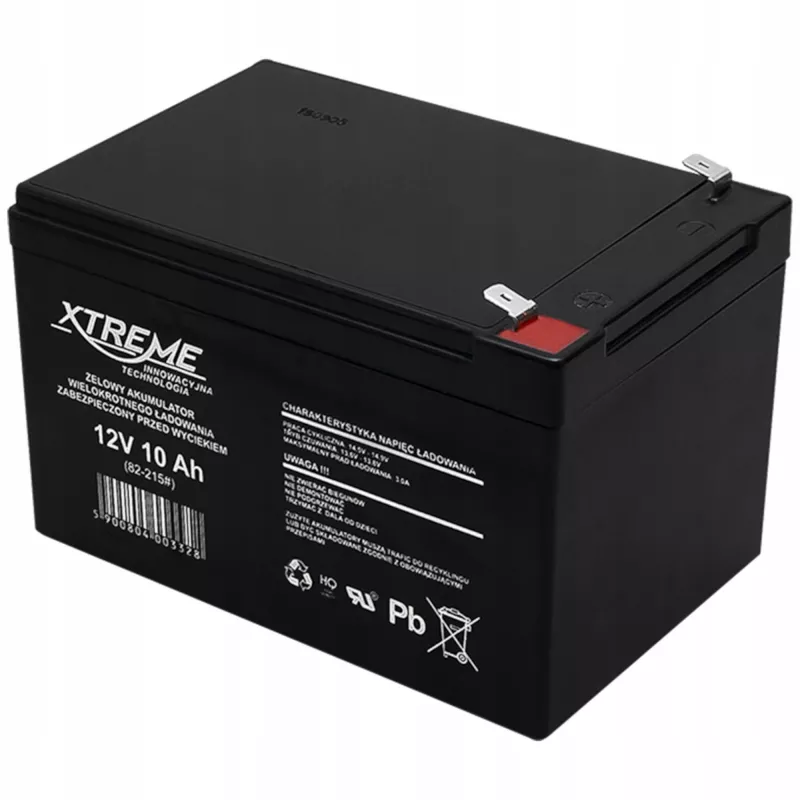 Xtreme 82-215# batteria nero