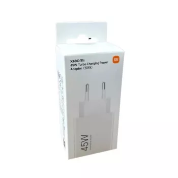 Caricabatterie originale Xiaomi 45W Hypercharge Combo Type-A USB-C