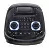 Altoparlante Power Audio Party Box BT karaoke 2 microfoni telecomando PRIME3 APS91