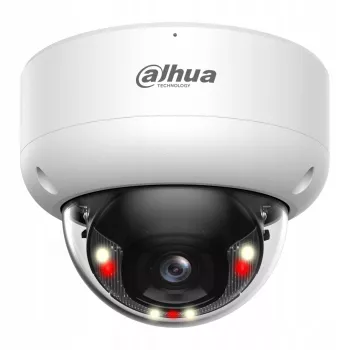 Telecamera IP IPC-HDBW3649E-as-IL-0280B WizSense Smart Dual Light 6 Mpx Dahua