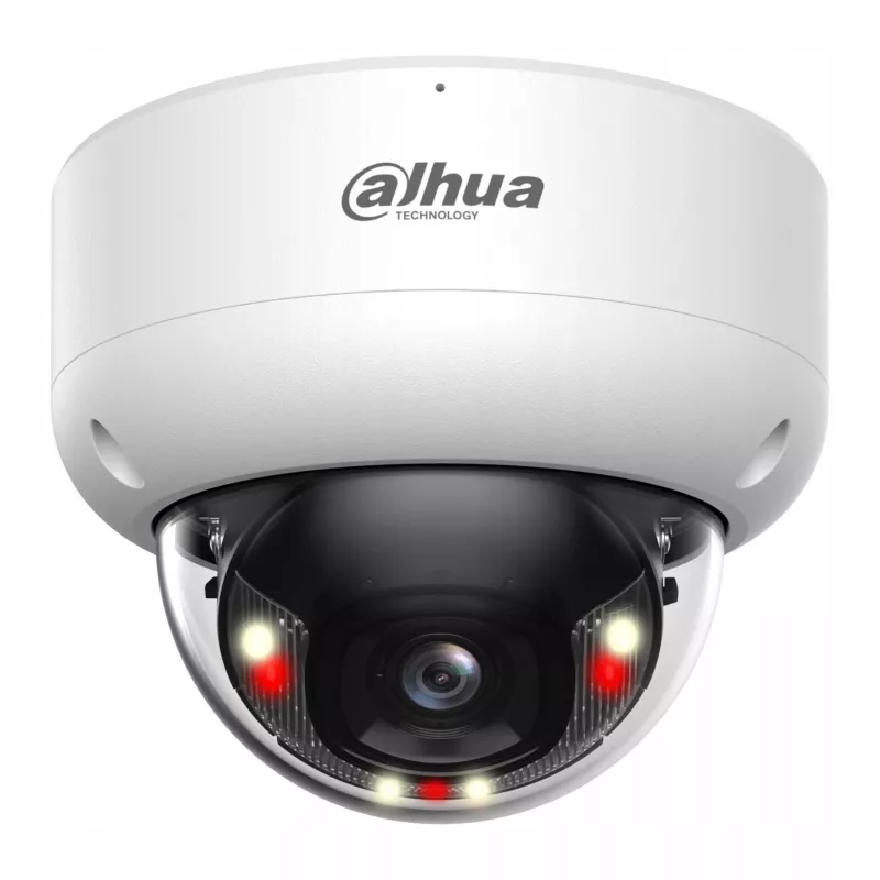 Telecamera IP IPC-HDBW3649E-as-IL-0280B WizSense Smart Dual Light 6 Mpx Dahua