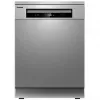 Toshiba DW-14F5EE(S)-PL lavastoviglie a libera installazione, 60 cm, 14 coperti, argento