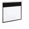 Schermo elettrico 100 16:9 120 265x150 bianco opaco con telecomando
