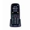 Telefono cellulare Mescomp MT-166 Edgar, elegante, per anziani, 4G, nero