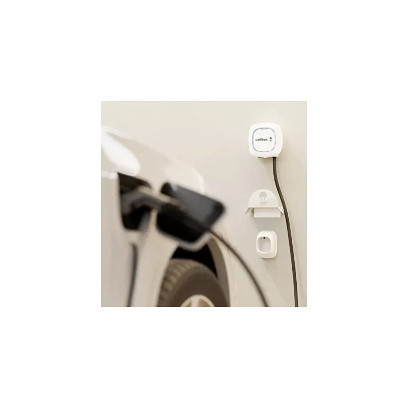 Wallbox | Socket Holder | Berlin T2 A | bianco