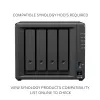 Synology DiskStation DS925+ NAS/server di storage Ryzen Embedded V1500B 4 GB DDR4 0 TB nero