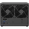 Synology DiskStation DS925+ NAS/server di storage Ryzen Embedded V1500B 4 GB DDR4 0 TB nero
