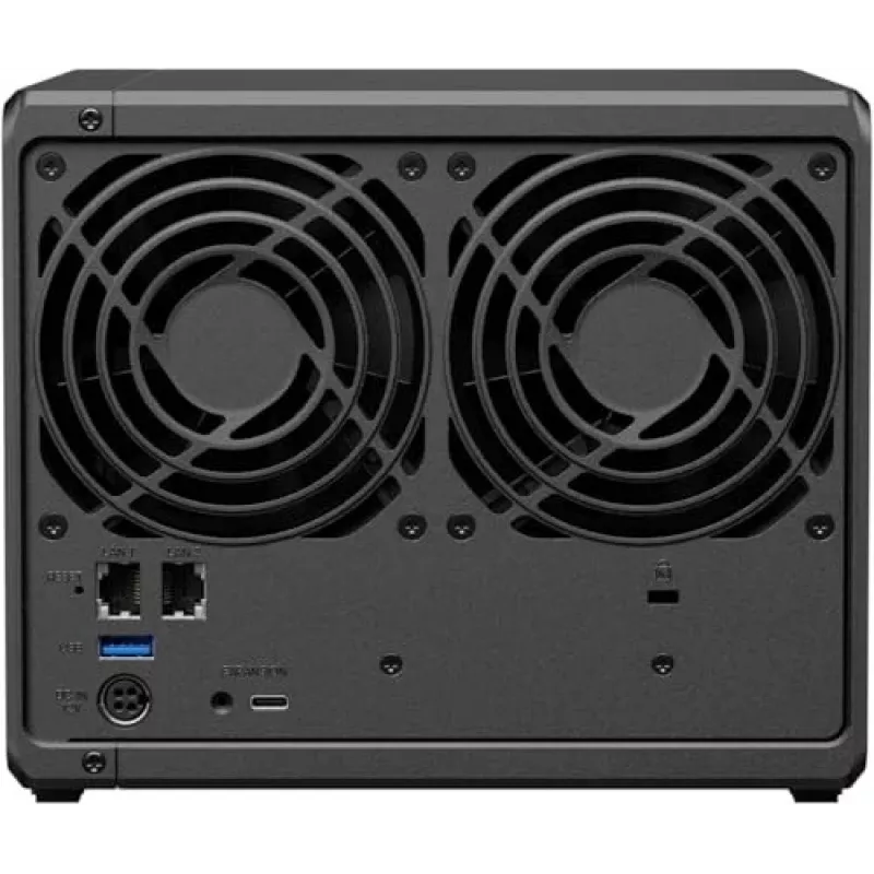 Synology DiskStation DS925+ NAS/server di storage Ryzen Embedded V1500B 4 GB DDR4 0 TB nero