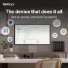 Synology DiskStation DS925+ NAS/server di storage Ryzen Embedded V1500B 4 GB DDR4 0 TB nero