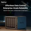 Synology DiskStation DS925+ NAS/server di storage Ryzen Embedded V1500B 4 GB DDR4 0 TB nero