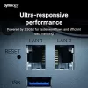 Synology DiskStation DS925+ NAS/server di storage Ryzen Embedded V1500B 4 GB DDR4 0 TB nero
