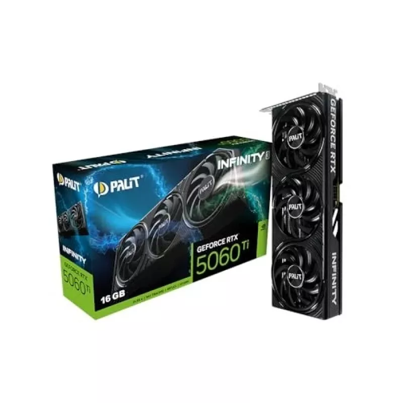 Scheda grafica Palit GeForce RTX 5060 Ti 16 GB GDDR7