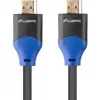 Cavo HDMI Lanberg CA-HDMI-15CU-0030-BK 3 m HDMI tipo A connettore maschio 18 Gbit/s