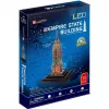 Empire State Building - puzzle 3D luminoso da 37 pezzi