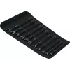 Wera 6000 Joker Black Edition set di chiavi combinate a cricchetto, 11 pz.