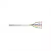 Cavo di rete Digitus CAT 6 U/UTP Twisted-Pair patch, non intestato 100 m, grigio
