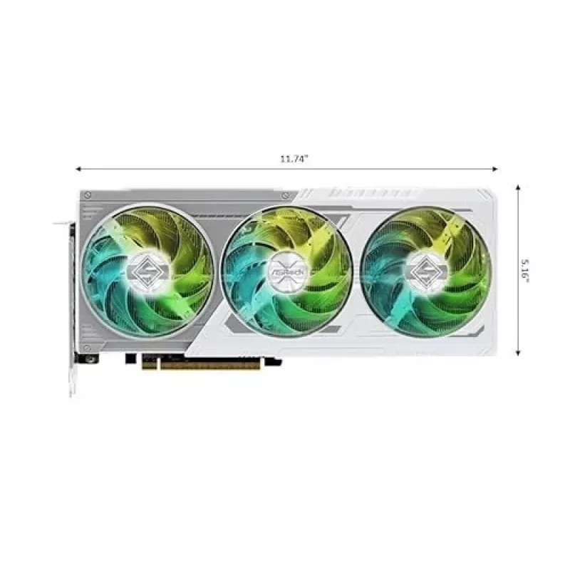 ASRock AMD Radeon RX 9060 XT Steel Legend 16GB OC scheda grafica