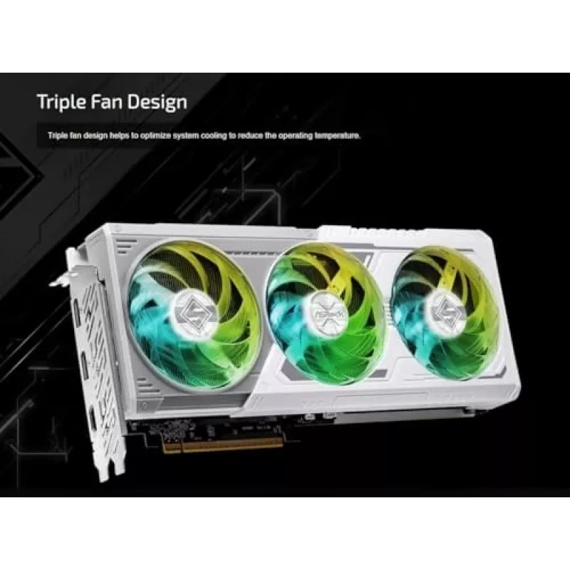 ASRock AMD Radeon RX 9060 XT Steel Legend 16GB OC scheda grafica
