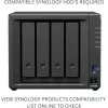 NAS storage server SYNOLOGY DS425+ — 4-Bay, Intel Celeron J4125 2,0–2,7 GHz, 2 GB DDR4, 0 TB, 2,5GbE, 2 slot M.2