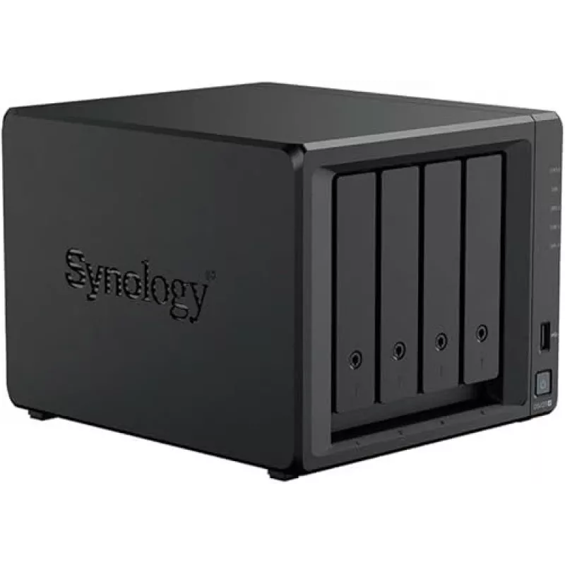 NAS storage server SYNOLOGY DS425+ — 4-Bay, Intel Celeron J4125 2,0–2,7 GHz, 2 GB DDR4, 0 TB, 2,5GbE, 2 slot M.2