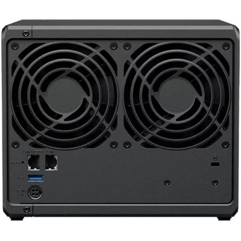 NAS storage server SYNOLOGY DS425+ — 4-Bay, Intel Celeron J4125 2,0–2,7 GHz, 2 GB DDR4, 0 TB, 2,5GbE, 2 slot M.2