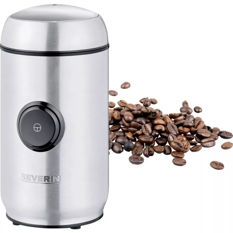 Macinacaffè a lame SEVERIN KM 3879 — macinacaffè a lame, 150 W, capacità 50 g, lame in acciaio inox, nero