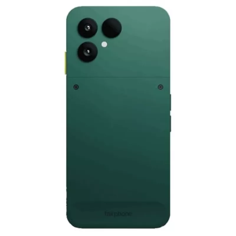 Fairphone The (Gen 6) 16 cm (6,31 inch) Dual SIM Android 15 5G USB Type-C 8 GB 256 GB 4415 mAh verde