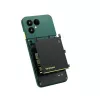 Fairphone The (Gen 6) 16 cm (6,31 inch) Dual SIM Android 15 5G USB Type-C 8 GB 256 GB 4415 mAh verde