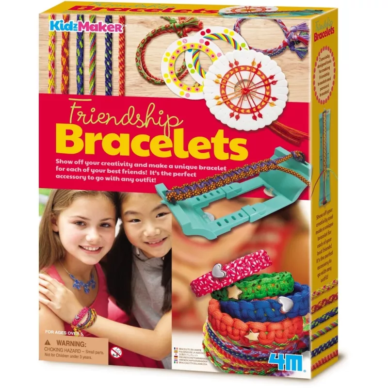 Set creativo bracciali dell'amicizia