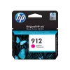 HP 912 cartuccia d'inchiostro originale magenta