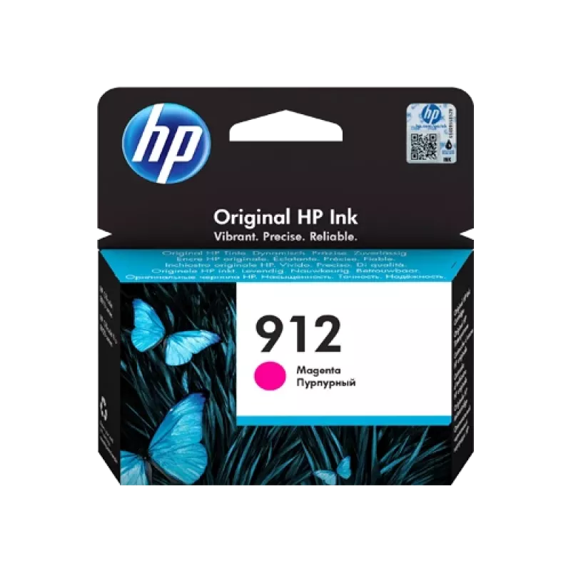 HP 912 cartuccia d'inchiostro originale magenta