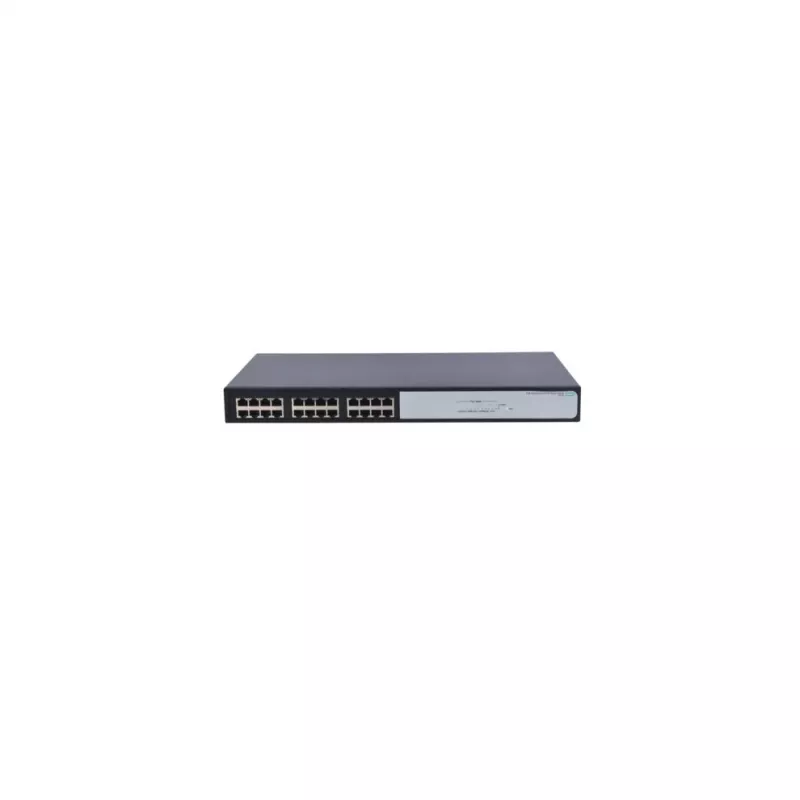 HPE OfficeConnect 1420 24G Unmanaged Gigabit Ethernet (10/100/1000) 1U Nero