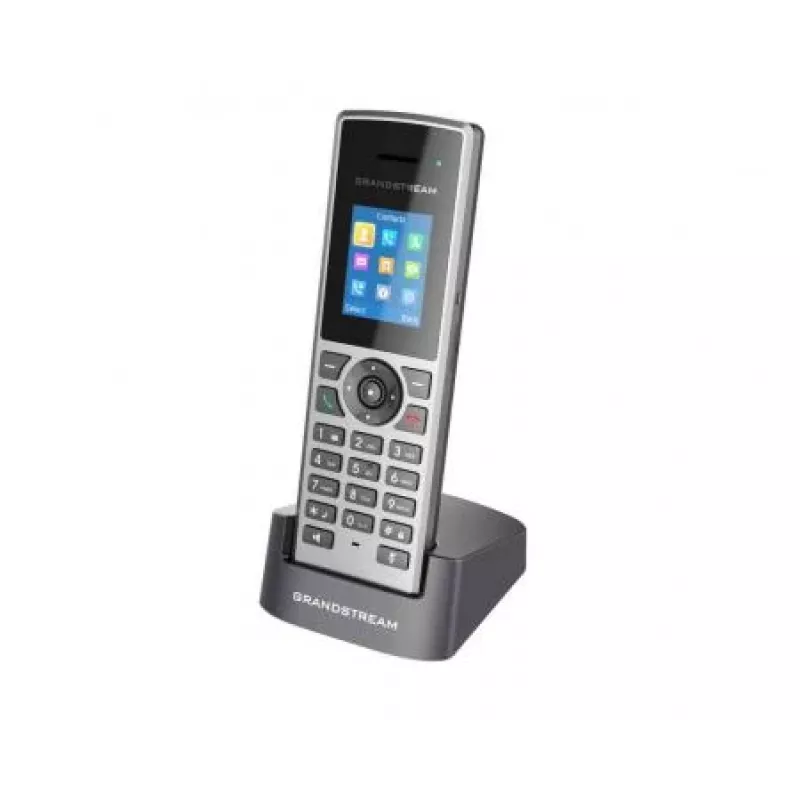 Telefono IP Grandstream Networks DP722 nero. grigio 10 linee TFT